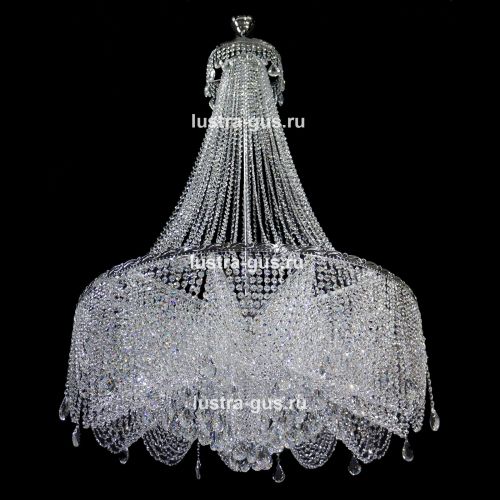 Люстра Виктория Снежинка в Ижевске Гусь Хрустальный