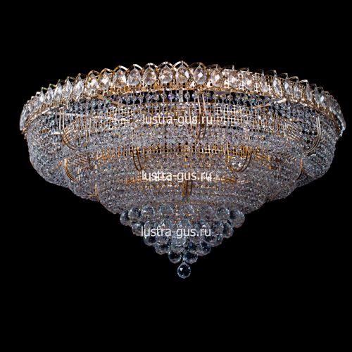 Люстра Пирамида каскадная в Ижевске Гусь Хрустальный
