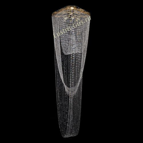 Люстра Прага каскад в Ижевске Гусь Хрустальный