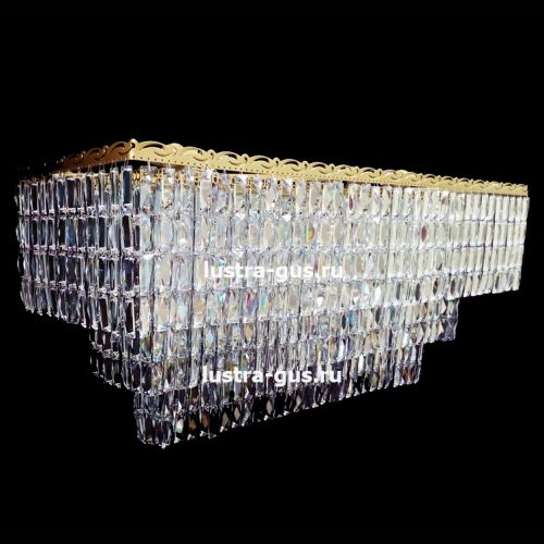 Люстра Прямоугольник №1 в Ижевске Гусь Хрустальный