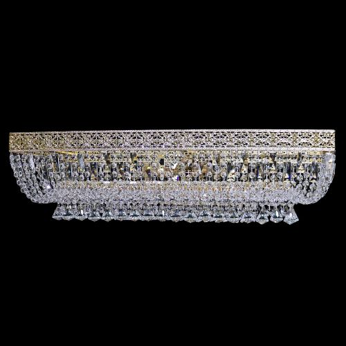 Люстра Прямоугольник Италия №8 в Ижевске Гусь Хрустальный