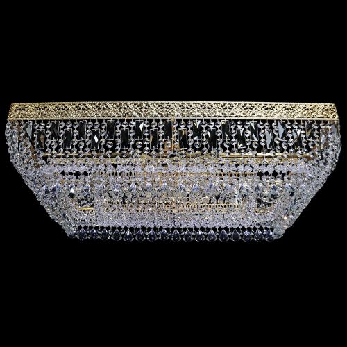 Люстра Прямоугольник Италия №8 в Ижевске Гусь Хрустальный