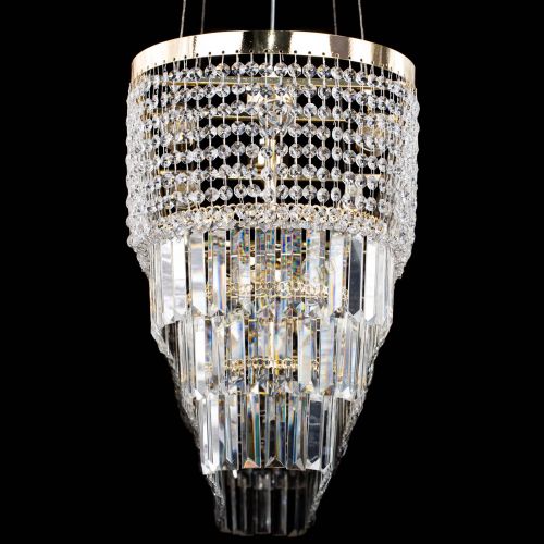 Люстра Прямоугольник Сигма №14 пластинка в Ижевске Гусь Хрустальный