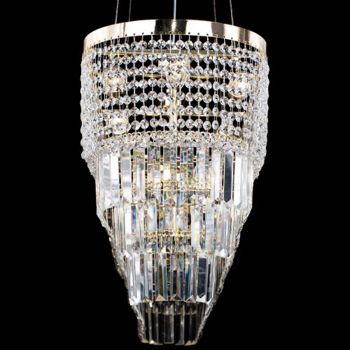 Люстра Прямоугольник Сигма №14 пластинка в Ижевске Гусь Хрустальный