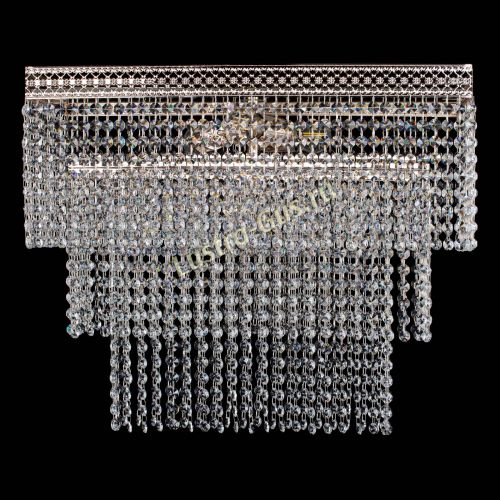 Люстра Прямоугольник Венеция №3 в Ижевске Гусь Хрустальный