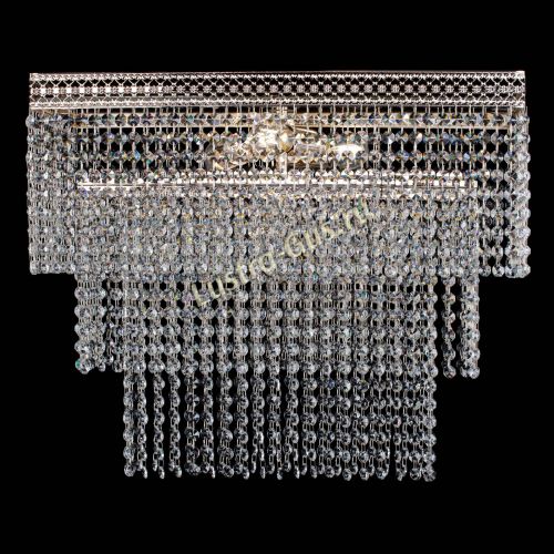 Люстра Прямоугольник Венеция №3 в Ижевске Гусь Хрустальный