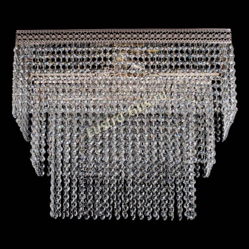 Люстра Прямоугольник Венеция №3 в Ижевске Гусь Хрустальный