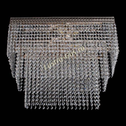 Люстра Прямоугольник Венеция №3 в Ижевске Гусь Хрустальный