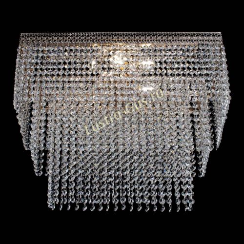 Люстра Прямоугольник Венеция №3 в Ижевске Гусь Хрустальный