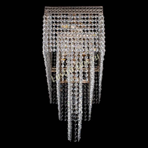 Люстра Прямоугольник Венеция №3 в Ижевске Гусь Хрустальный