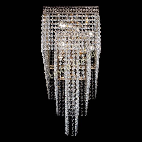 Люстра Прямоугольник Венеция №3 в Ижевске Гусь Хрустальный