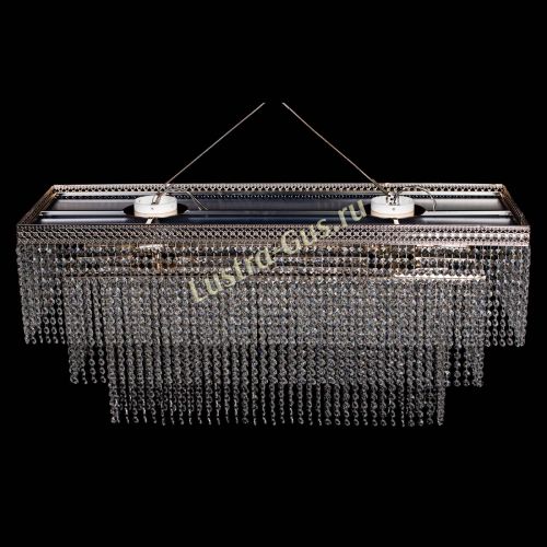 Люстра Прямоугольник Венеция №8 в Ижевске Гусь Хрустальный