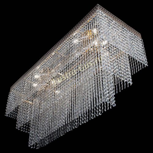 Люстра Прямоугольник Венеция №8 в Ижевске Гусь Хрустальный