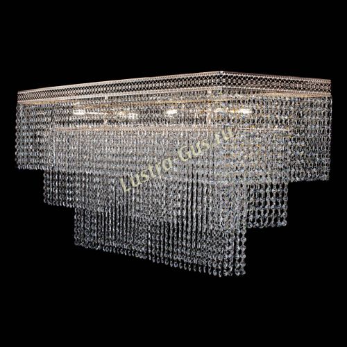 Люстра Прямоугольник Венеция №8 в Ижевске Гусь Хрустальный