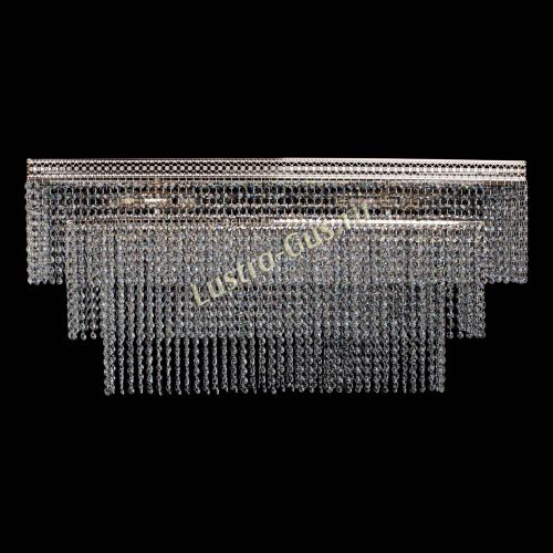 Люстра Прямоугольник Венеция №8 в Ижевске Гусь Хрустальный