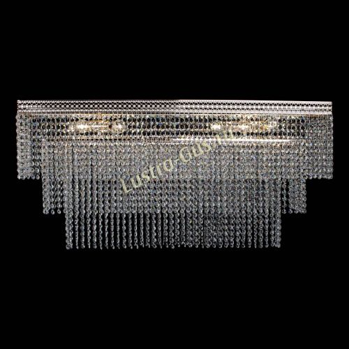 Люстра Прямоугольник Венеция №8 в Ижевске Гусь Хрустальный