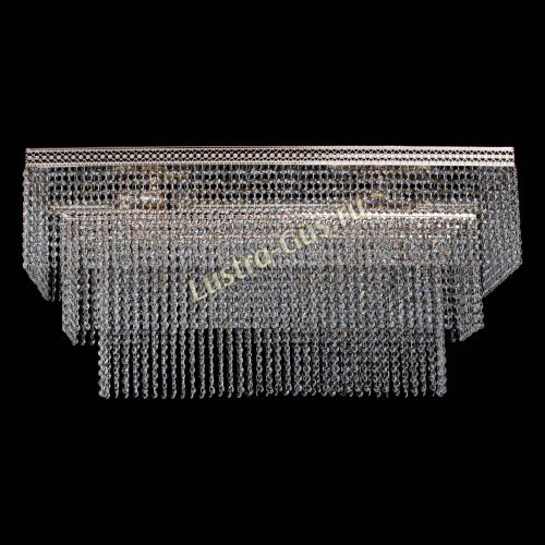 Люстра Прямоугольник Венеция №8 в Ижевске Гусь Хрустальный