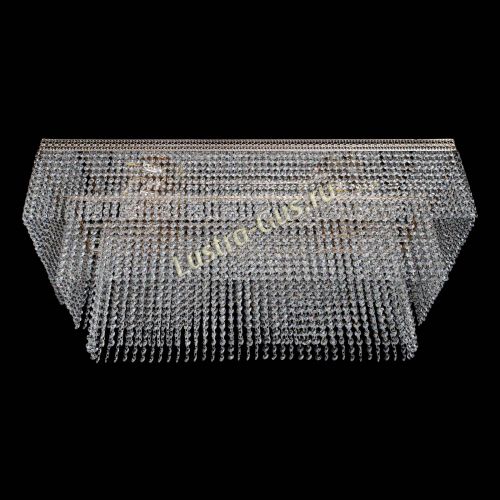 Люстра Прямоугольник Венеция №8 в Ижевске Гусь Хрустальный