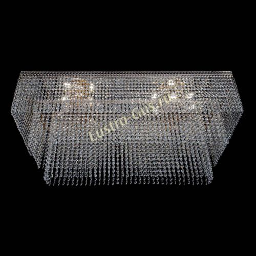 Люстра Прямоугольник Венеция №8 в Ижевске Гусь Хрустальный