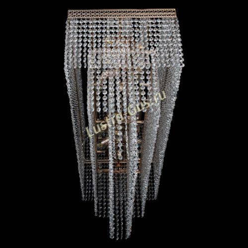 Люстра Прямоугольник Венеция №8 в Ижевске Гусь Хрустальный