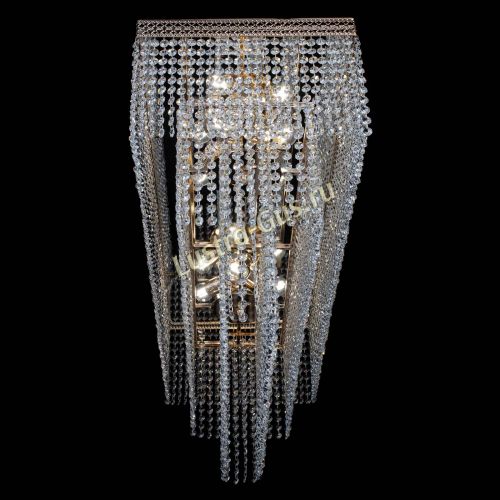 Люстра Прямоугольник Венеция №8 в Ижевске Гусь Хрустальный