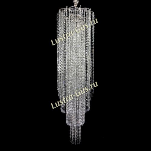 Люстра Ромашка Дождь №2 в Ижевске Гусь Хрустальный