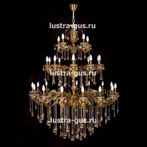 Люстра Сакура бронза № 30 в Ижевске Гусь Хрустальный