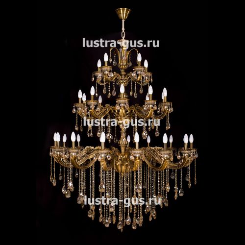 Люстра Сакура бронза № 30 в Ижевске Гусь Хрустальный