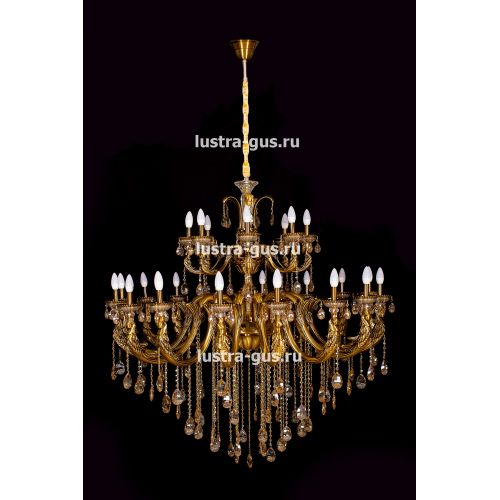 Люстра Венера № 24 в Ижевске Гусь Хрустальный