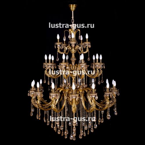 Люстра Венера № 30 в Ижевске Гусь Хрустальный