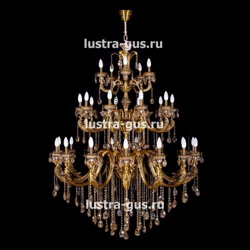 Люстра Венера № 30 в Ижевске Гусь Хрустальный