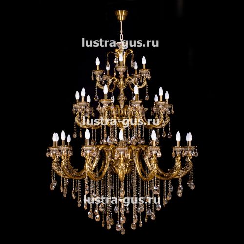 Люстра Венера № 30 в Ижевске Гусь Хрустальный