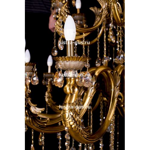 Люстра Венера № 30 в Ижевске Гусь Хрустальный