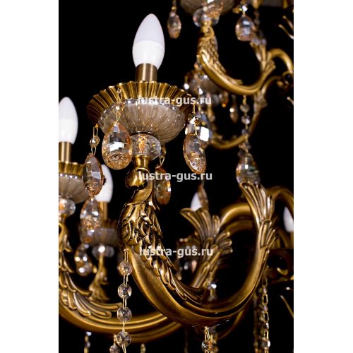 Люстра Венера № 30 в Ижевске Гусь Хрустальный