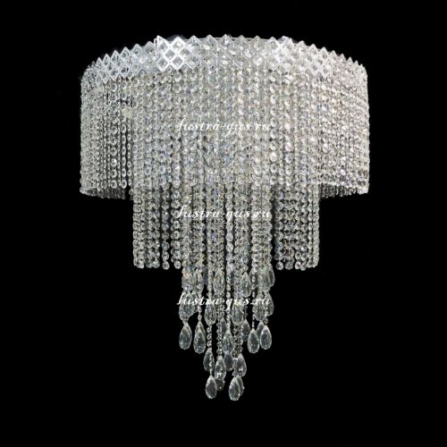 Люстра Сластёна с нарядом Капель 3 в Ижевске Гусь Хрустальный