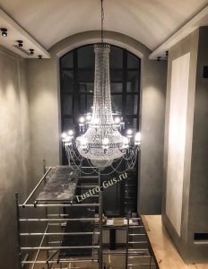 Люстра Свеча 2-х ярусная в Ижевске отзыв и фото покупателя