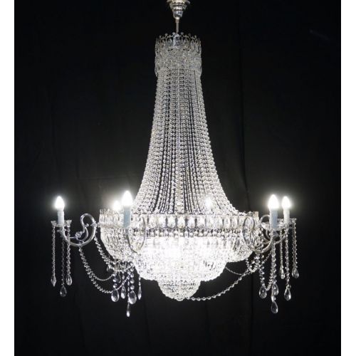 Люстра Свечи Корона в Ижевске Гусь Хрустальный