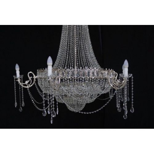 Люстра Свечи Корона в Ижевске Гусь Хрустальный