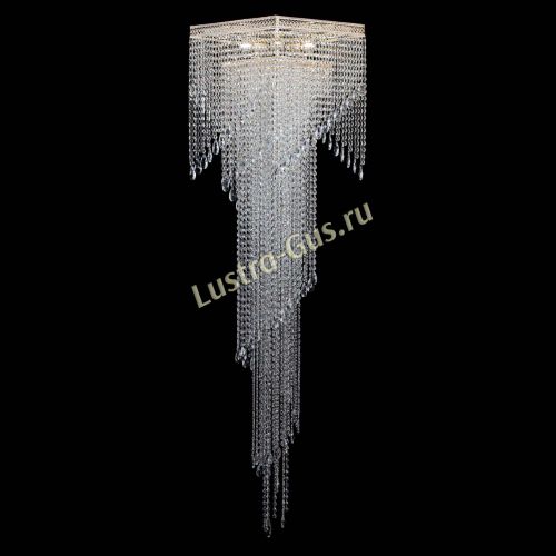 Люстра Венеция Квадрат спираль в Ижевске Гусь Хрустальный