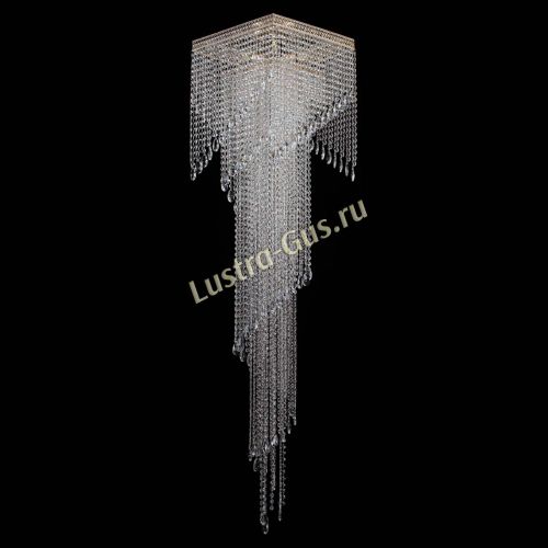 Люстра Венеция Квадрат спираль в Ижевске Гусь Хрустальный