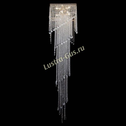 Люстра Венеция Квадрат спираль в Ижевске Гусь Хрустальный