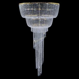 Потолочная люстра Винтаж Каскад №16