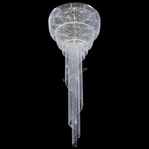 Люстра Винтаж Каскад №16 в Ижевске Гусь Хрустальный