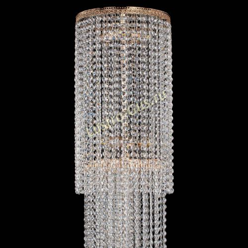 Люстра Винтаж Каскад №7 в Ижевске Гусь Хрустальный