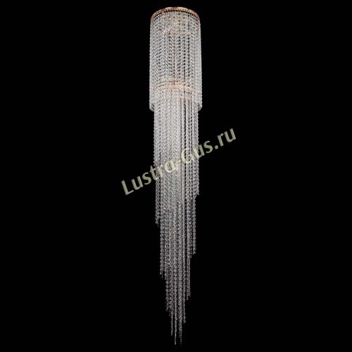 Люстра Винтаж Каскад №7 в Ижевске Гусь Хрустальный