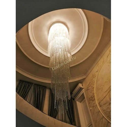 Люстра Винтаж классика витой в Ижевске Гусь Хрустальный