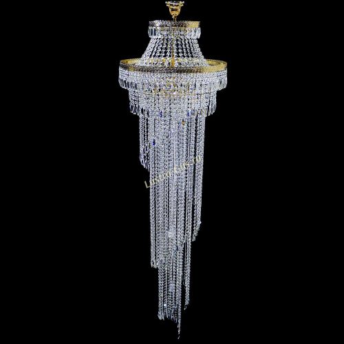 Люстра Винтаж Милан №9 в Ижевске Гусь Хрустальный