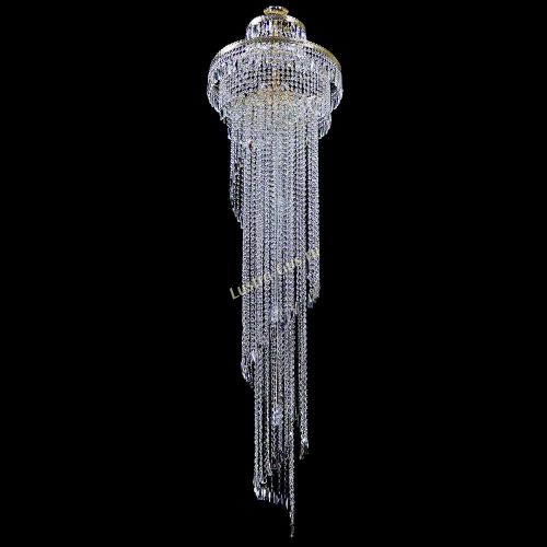 Люстра Винтаж Милан №9 в Ижевске Гусь Хрустальный