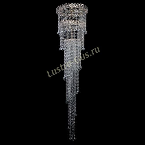 Каскадная люстра Винтаж в Ижевске Гусь Хрустальный