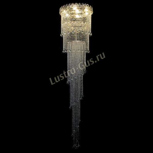 Каскадная люстра Винтаж в Ижевске Гусь Хрустальный